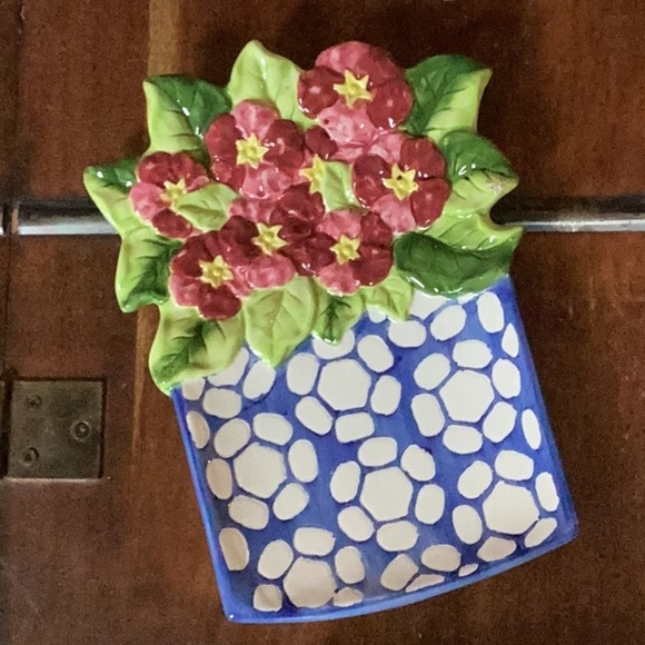 Sakura Other - SAKURA Claire Murray Potted Primrose Cookie Tray, New in Box